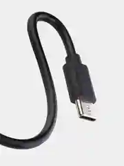 Черный кабель-переходник OTG USB 2.0 Type-A to USB Type-C для смартфонов/планшетов ROSCO 11,5 см