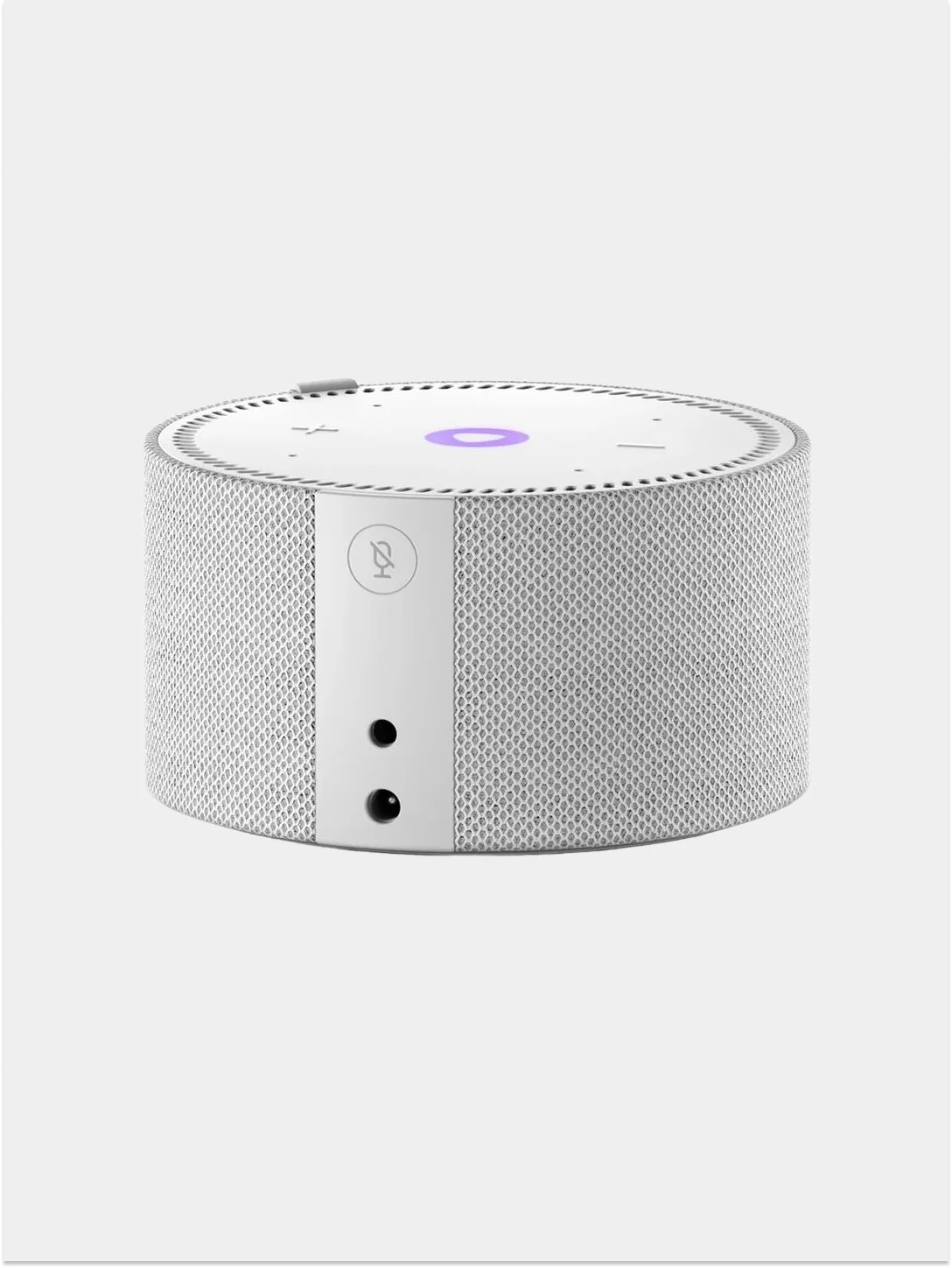 Яндекс.Станция Мини Плюс YNDX-00020 с часами (Умная колонка с голосовым помощником)