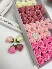 Мыльные розы, 50 штук