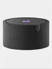 Черный яндекс.станция Мини Плюс YNDX-00020 с часами (Умная колонка с голосовым помощником)