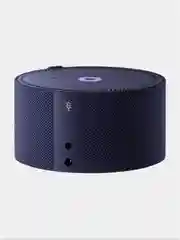 Синий яндекс.станция Мини Плюс YNDX-00020 с часами (Умная колонка с голосовым помощником)