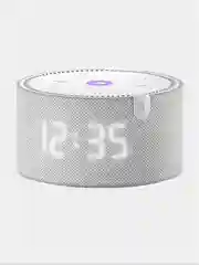 Серый яндекс.станция Мини Плюс YNDX-00020 с часами (Умная колонка с голосовым помощником)