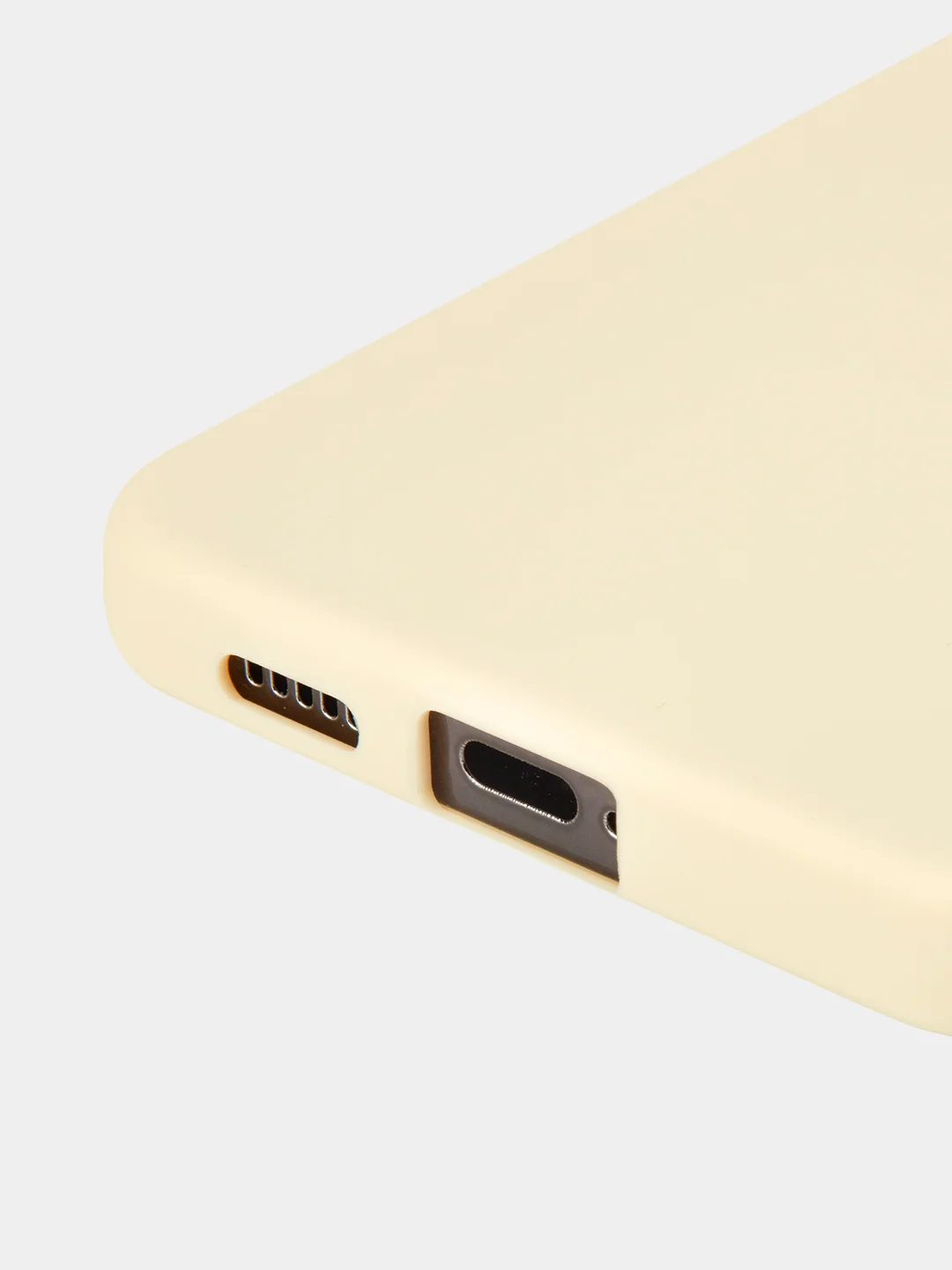 Светло-оранжевый чехол для Samsung Galaxy S24 Ultra S24 Plus S24 A55 A35 5G силиконовый ROSCO, защита камер