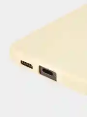 Светло-оранжевый чехол для Samsung Galaxy S24 Ultra S24 Plus S24 A55 A35 5G силиконовый ROSCO, защита камер