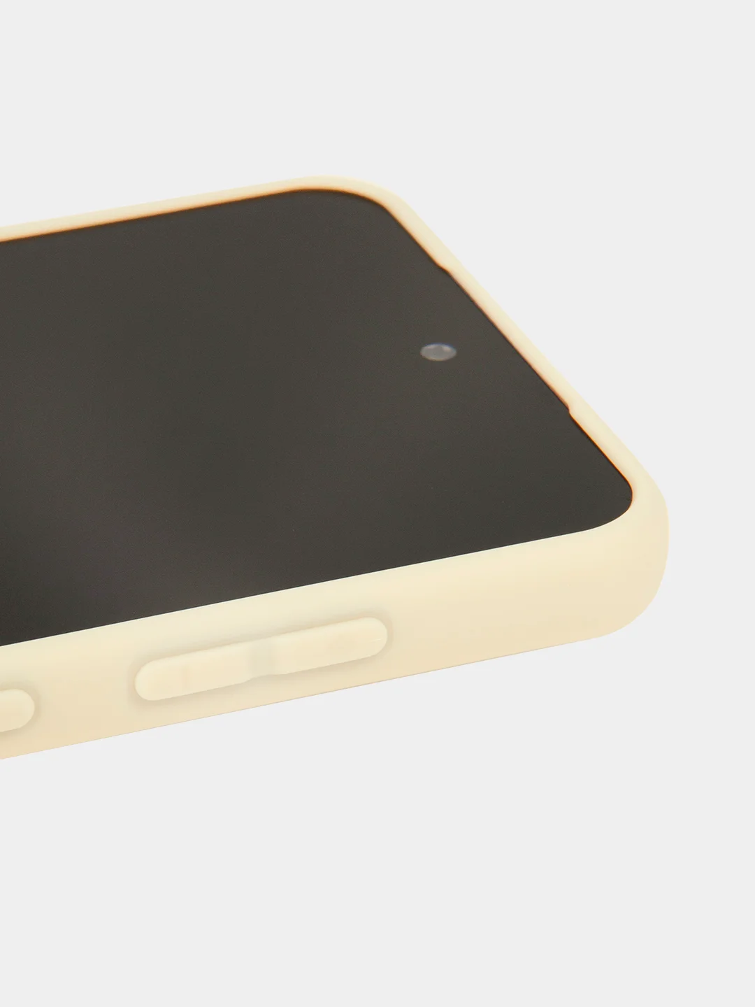 Светло-оранжевый чехол для Samsung Galaxy S24 Ultra S24 Plus S24 A55 A35 5G силиконовый ROSCO, защита камер