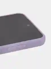 Сиреневый чехол для Samsung Galaxy S24 Ultra S24 Plus S24 A55 A35 5G силиконовый ROSCO, защита камер