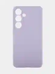 Сиреневый чехол для Samsung Galaxy S24 Ultra S24 Plus S24 A55 A35 5G силиконовый ROSCO, защита камер