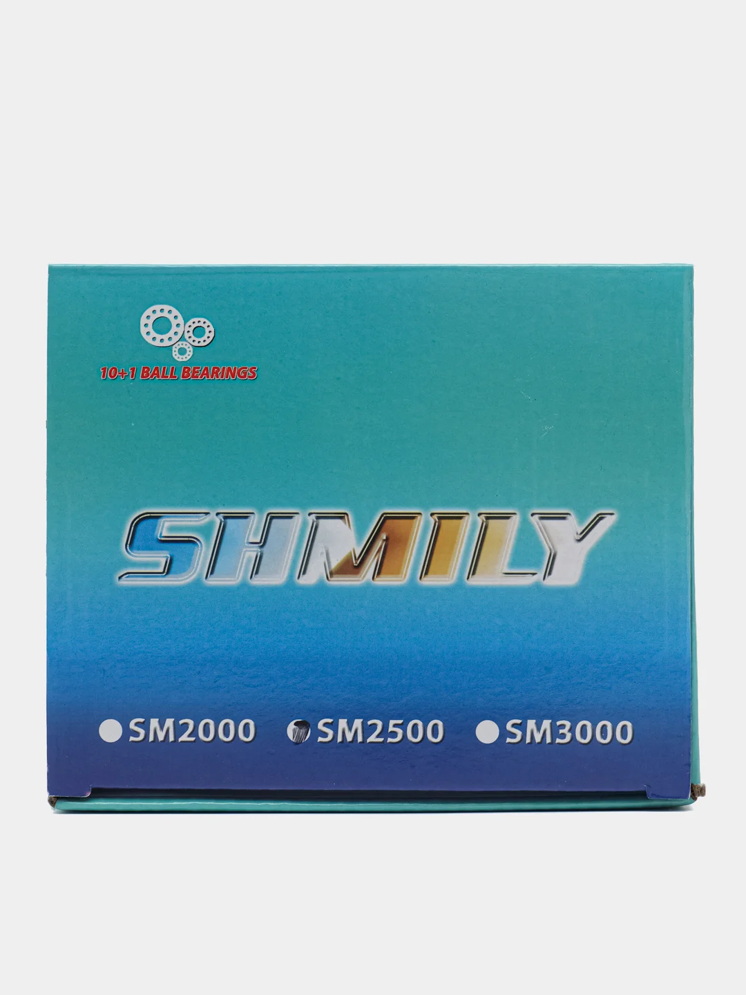 Зелёный хаки катушка SHMILY рыболовная для спиннинга, фидера