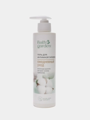 BATH GARDEN Средство для интимной гигиены Ежедневный уход 300 мл