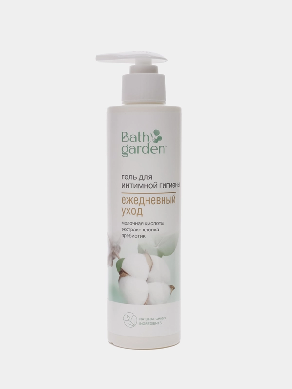 BATH GARDEN Средство для интимной гигиены Ежедневный уход 300 мл
