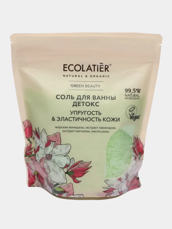 Ecolatier Соль для ванн Детокс 600 г
