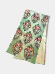Тёмно-зелёный декоративная салфетка, дорожка Татарстан/Татарча, 25х25см,40х40см,150х40см, разные принты