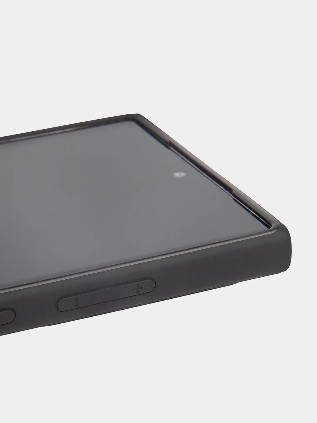Черный чехол для Samsung Galaxy S24 Ultra S24 Plus S24 A55 A35 5G силиконовый ROSCO, защита камер