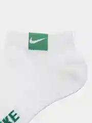 Зеленый носки мужские белые с логотипом nike, Турция