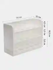 Белый подставка для яиц (на 30 штук) IDEA