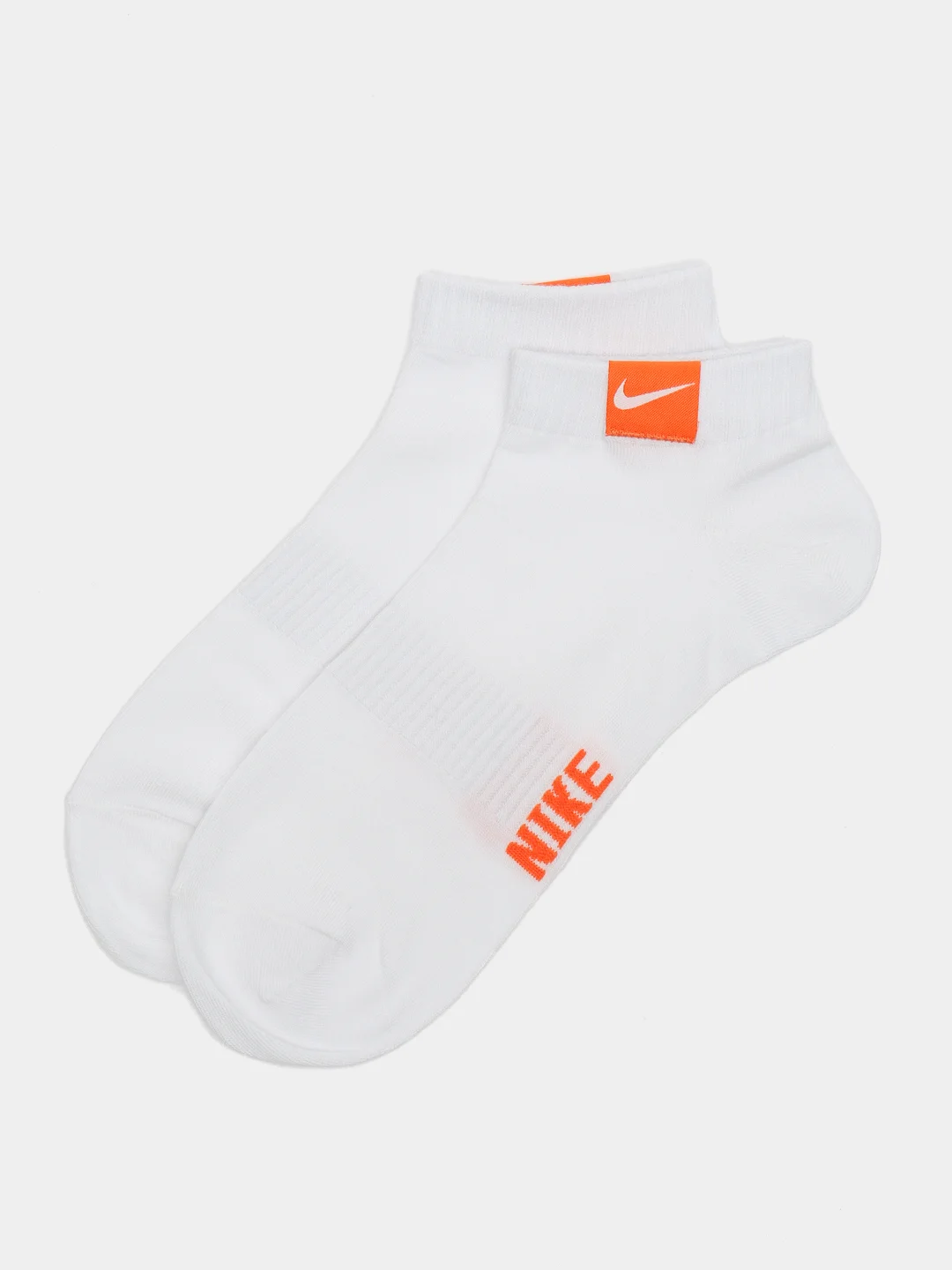 Оранжевый носки мужские белые с логотипом nike, Турция