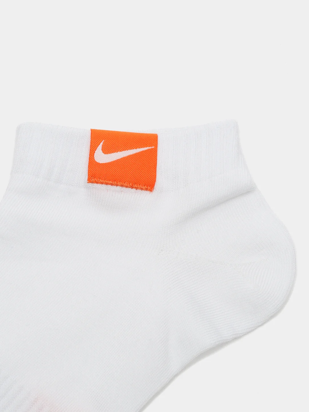 Оранжевый носки мужские белые с логотипом nike, Турция