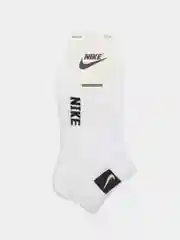Черный носки мужские белые с логотипом nike, Турция