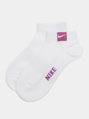 Носки женские с логотипом nike белые короткие, Турция