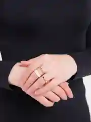 Кольцо на Новый год, набор 3 штуки