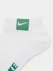 Зеленый носки женские с логотипом nike белые короткие, Турция
