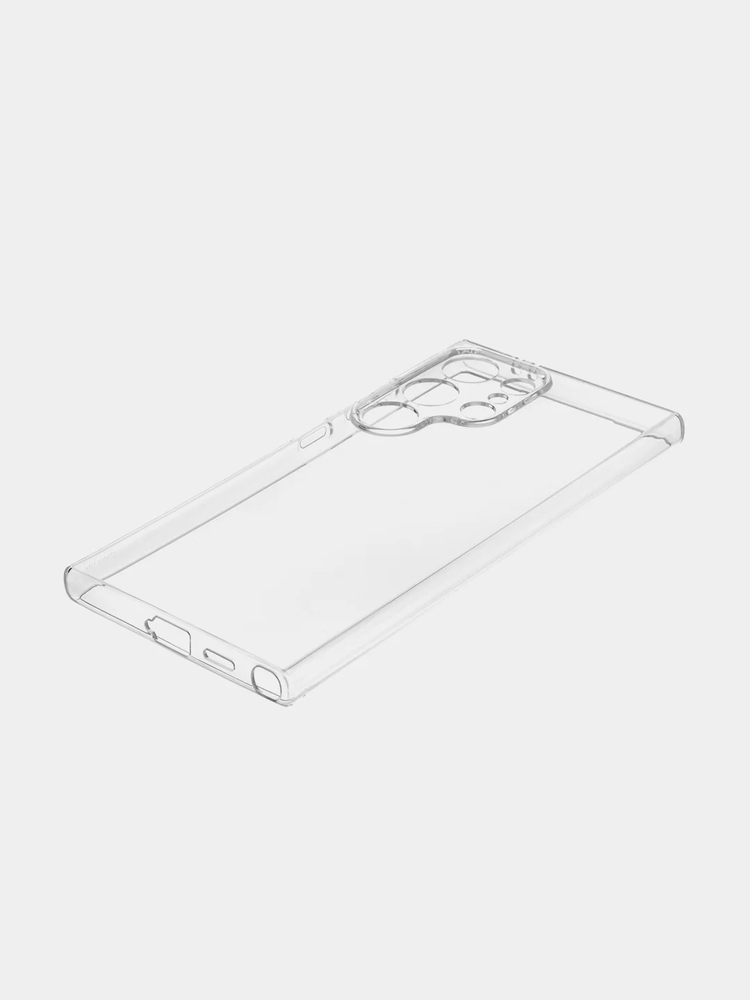 Прозрачный чехол для Samsung Galaxy S24 Ultra S24 Plus S24 A55 A35 5G силиконовый ROSCO, защита камер