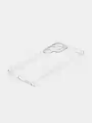 Прозрачный чехол для Samsung Galaxy S24 Ultra S24 Plus S24 A55 A35 5G силиконовый ROSCO, защита камер