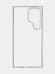 Прозрачный чехол для Samsung Galaxy S24 Ultra S24 Plus S24 A55 A35 5G силиконовый ROSCO, защита камер