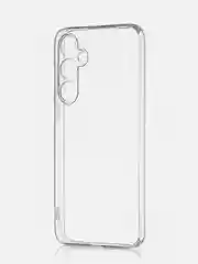 Прозрачный чехол для Samsung Galaxy S24 Ultra S24 Plus S24 A55 A35 5G силиконовый ROSCO, защита камер
