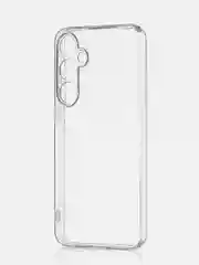 Прозрачный чехол для Samsung Galaxy S24 Ultra S24 Plus S24 A55 A35 5G силиконовый ROSCO, защита камер