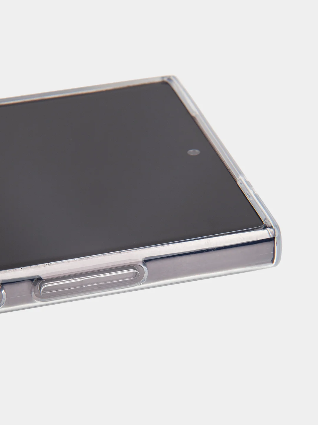 Прозрачный чехол для Samsung Galaxy S24 Ultra S24 Plus S24 A55 A35 5G силиконовый ROSCO, защита камер