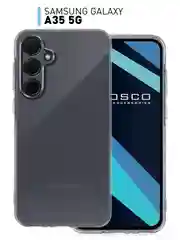 Прозрачный чехол для Samsung Galaxy S24 Ultra S24 Plus S24 A55 A35 5G силиконовый ROSCO, защита камер
