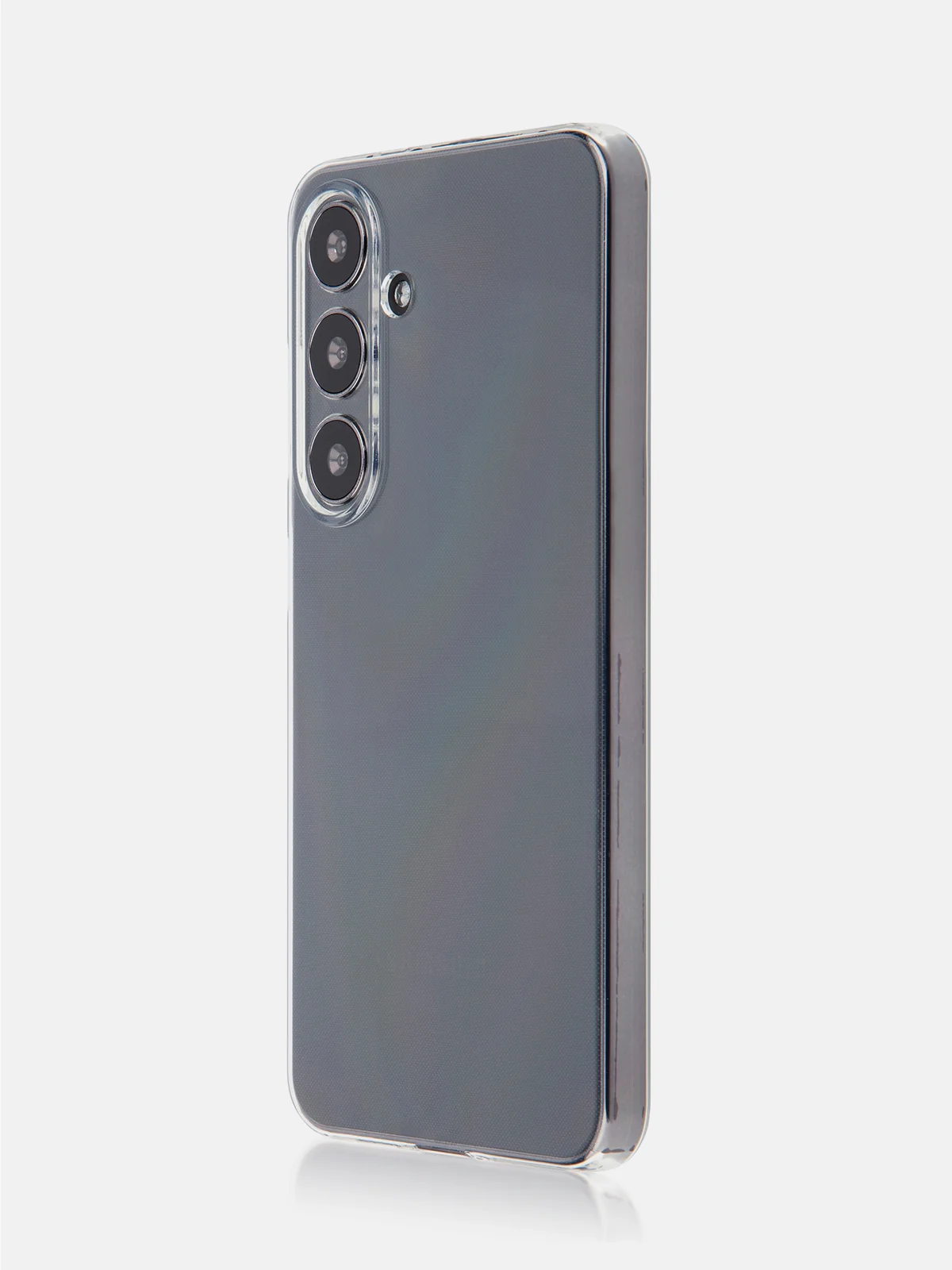 Прозрачный чехол для Samsung Galaxy S24 Ultra S24 Plus S24 A55 A35 5G силиконовый ROSCO, защита камер