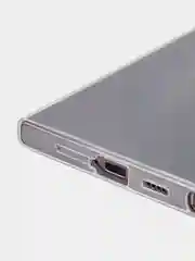 Прозрачный чехол для Samsung Galaxy S24 Ultra S24 Plus S24 A55 A35 5G силиконовый ROSCO, защита камер