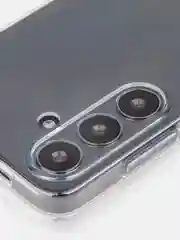 Прозрачный чехол для Samsung Galaxy S24 Ultra S24 Plus S24 A55 A35 5G силиконовый ROSCO, защита камер