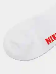 Красный носки женские с логотипом nike белые короткие, Турция