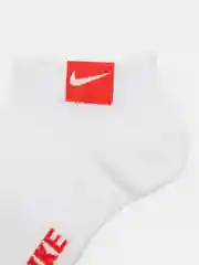 Красный носки женские с логотипом nike белые короткие, Турция