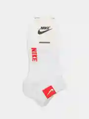 Красный носки женские с логотипом nike белые короткие, Турция