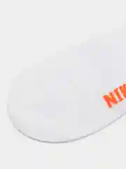 Оранжевый носки женские с логотипом nike белые короткие, Турция