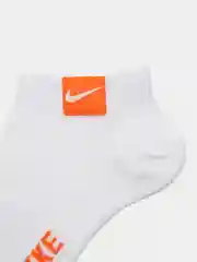 Оранжевый носки женские с логотипом nike белые короткие, Турция
