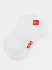 Красный носки женские с логотипом nike белые короткие, Турция
