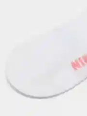 Розовый носки женские с логотипом nike белые короткие, Турция