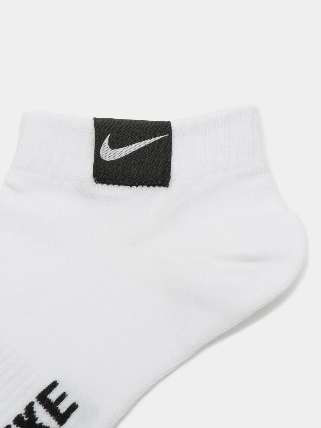 Черный носки женские с логотипом nike белые короткие, Турция