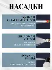 Черный автомобильная мойка для авто, минимойка на аккумуляторе, мойка высокого давления, автомойка