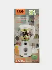 Мульти блендер 2 в 1 + кофемолка. Миксер шейкер KING