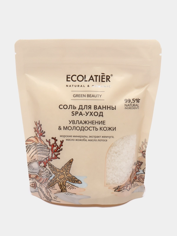 Ecolatier Соль для ванн SPA уход 600 г