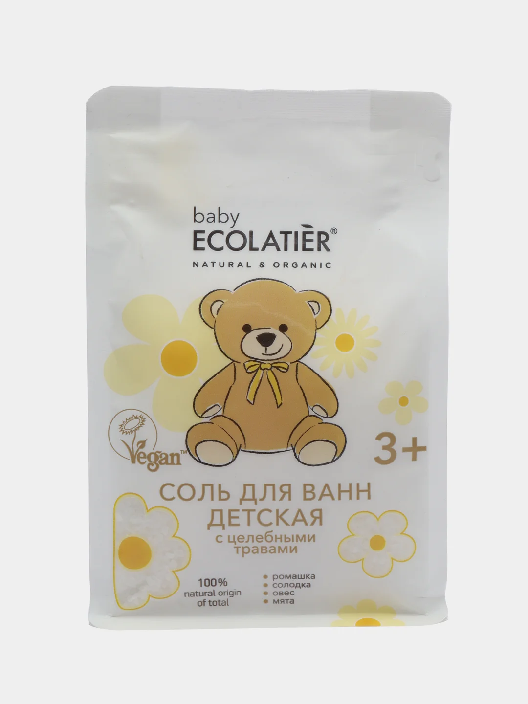 Ecolatier Соль для ванн Детская 600 г