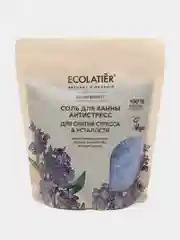 ECOLATIER Соль для ванн  Антистресс 600 г