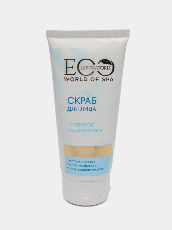 EO laboratorie Скраб для лица SPA Aquasens, 100 мл