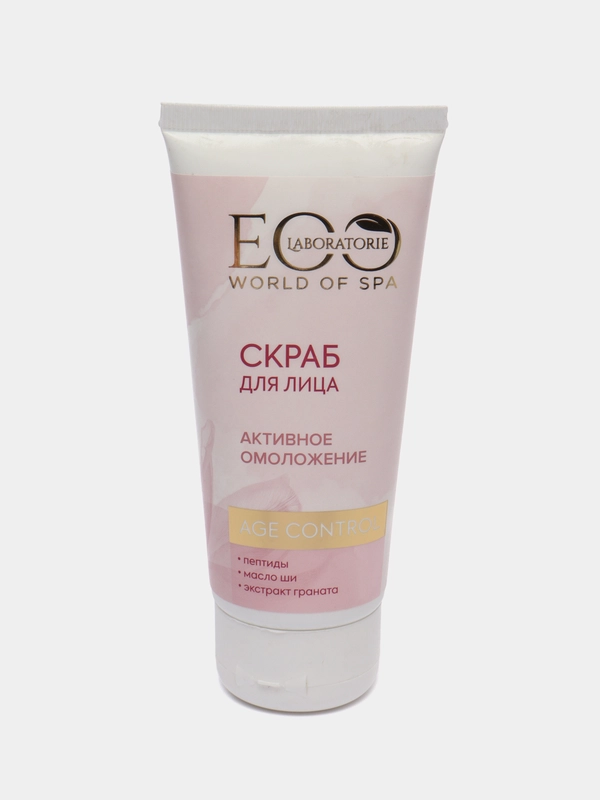 EO laboratorie Скраб для лица SPA Age Control, 100 мл